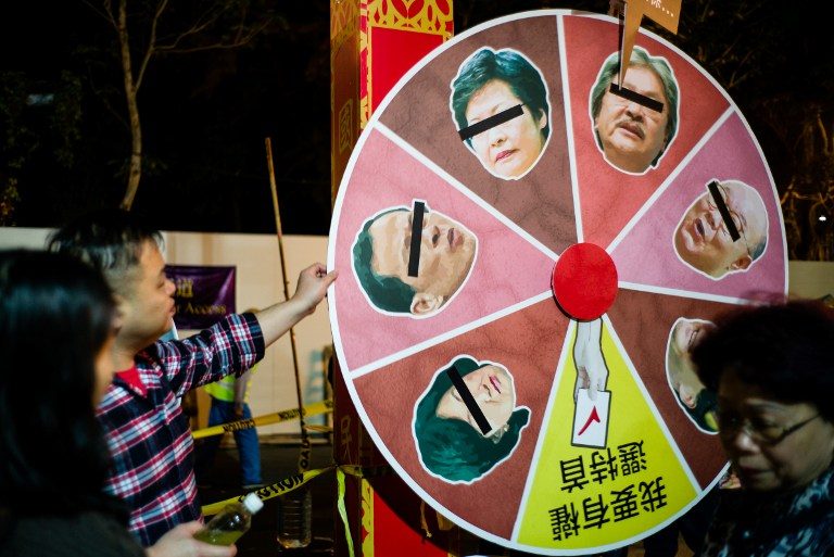 ‘Unfair’ Hong Kong election sparks fresh democracy calls