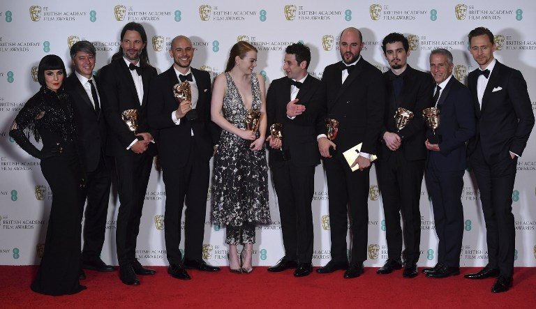 ‘La La Land’ picks up 5 British Bafta awards