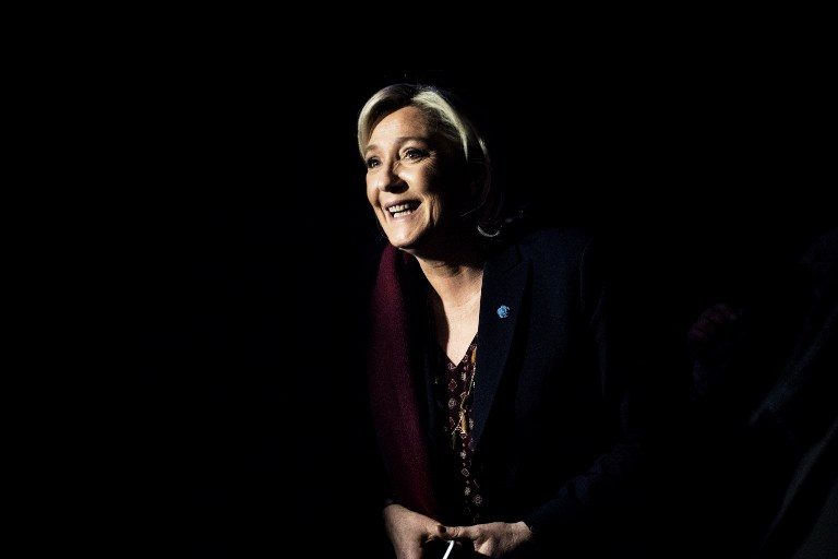 Le Pen vows ‘France first’ at campaign launch