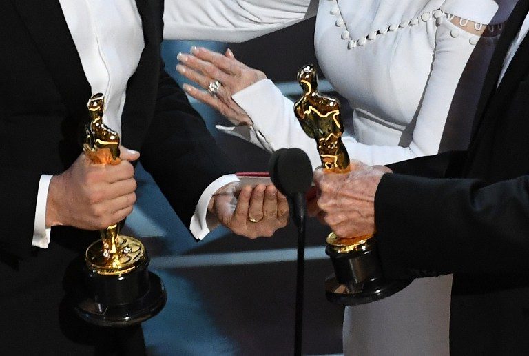 Trump blames Oscars fail on show’s political tone