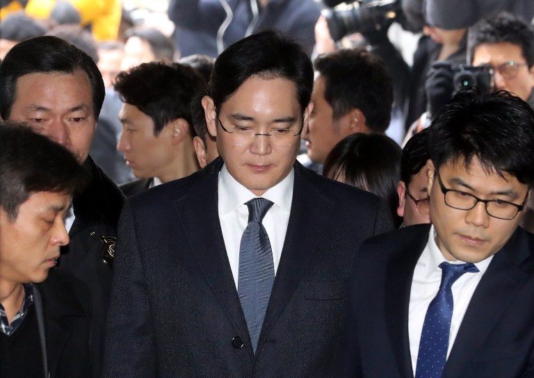Samsung heir arrested in corruption probe
