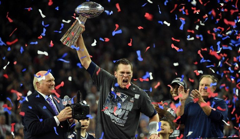 NFL: Patriots stun Falcons to win Super Bowl