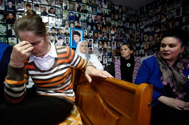Bosnia to appeal ruling clearing Serbia of genocide