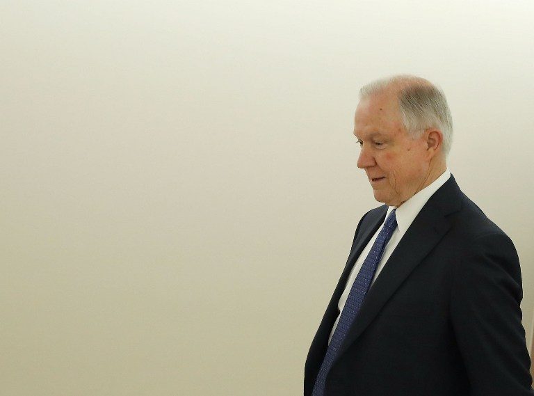 Jeff Sessions confirmed as U.S. attorney general