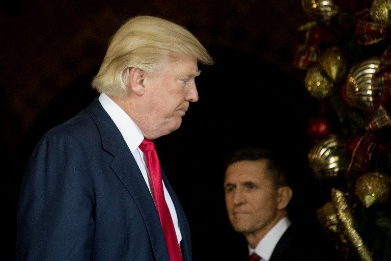 White House in crisis mode over Flynn-Russia scandal