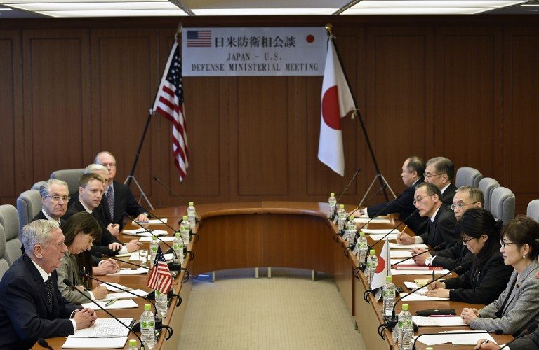 China warns U.S. after Mattis says Senkakus covered by treaty