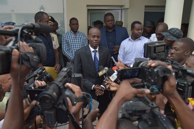 Jovenel Moise sworn in as Haiti’s new president