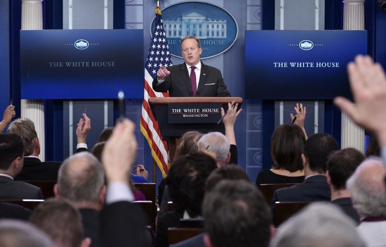 White House restrictions on media trigger outcry
