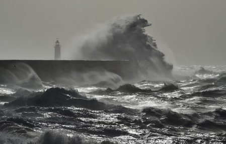 One dead as Storm Doris hits British Isles