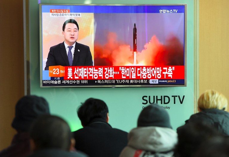 North Korea says successfully tested new ballistic missile