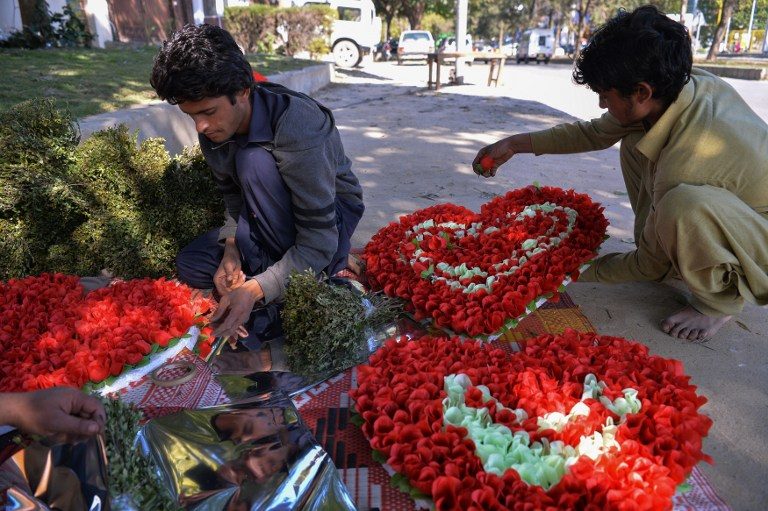 Valentine’s Day gets chilly reception in parts of Asia