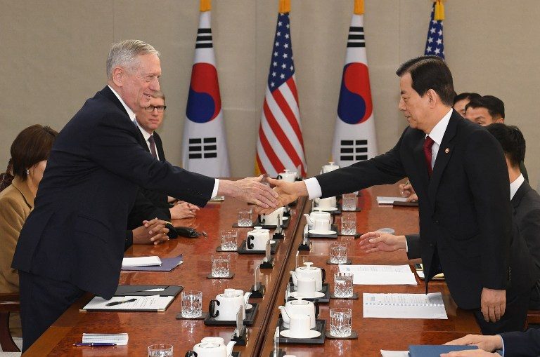 North Korea nuclear attack would trigger ‘overwhelming’ response – Mattis