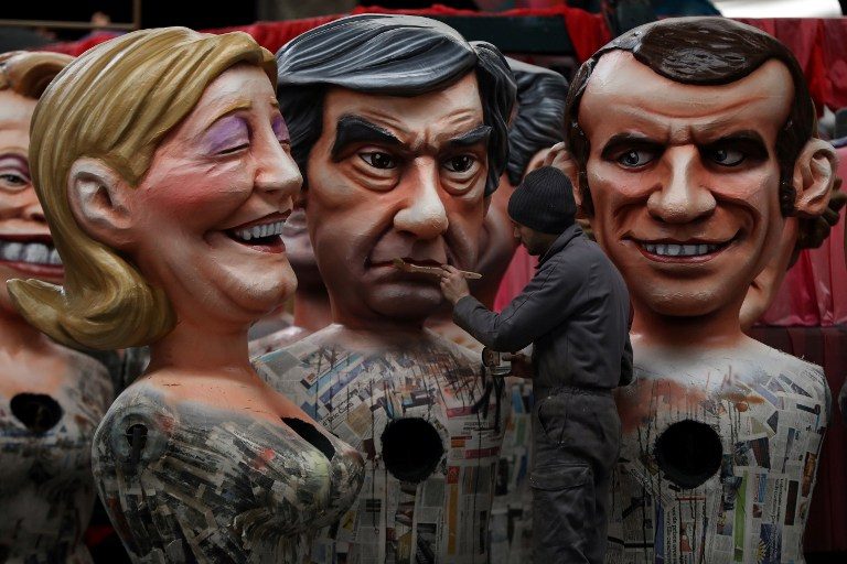 Pemilu Perancis berubah buruk seiring meningkatnya serangan politik