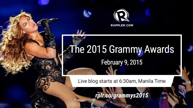 LIVE UPDATES: Grammys 2015