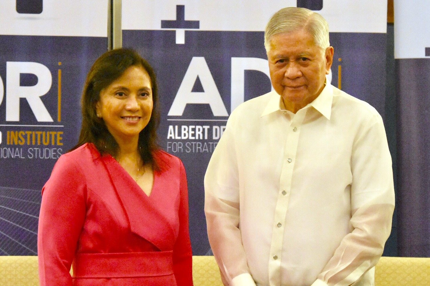 Robredo seeks peaceful protest vs China moves in West PH Sea