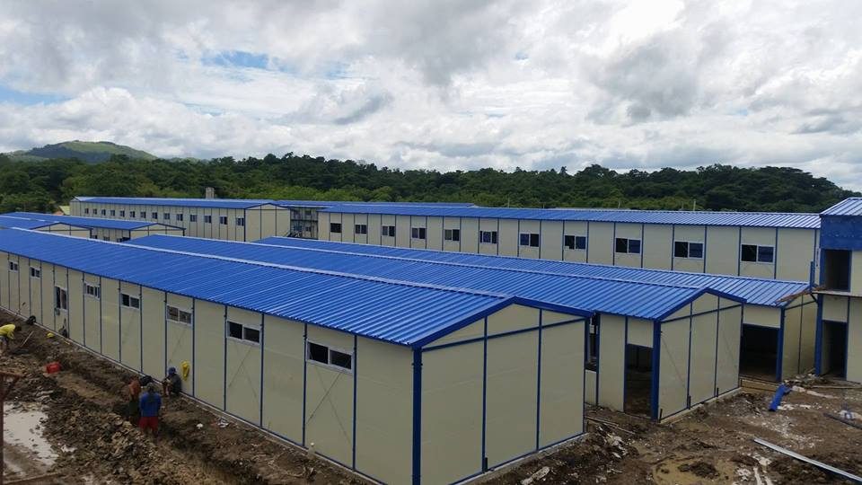 REHABILITATION FACILITY. The treatment and rehabilitation center in Fort Magsaysay in Nueva Ecija was built in 2016 to house up to 10,000 drug dependents then expected to surrender to the government. It is now being eyed as a quarantine area for Filipinos returning from China amid an epidemic of the novel coronavirus. File photo from the Department of Health 