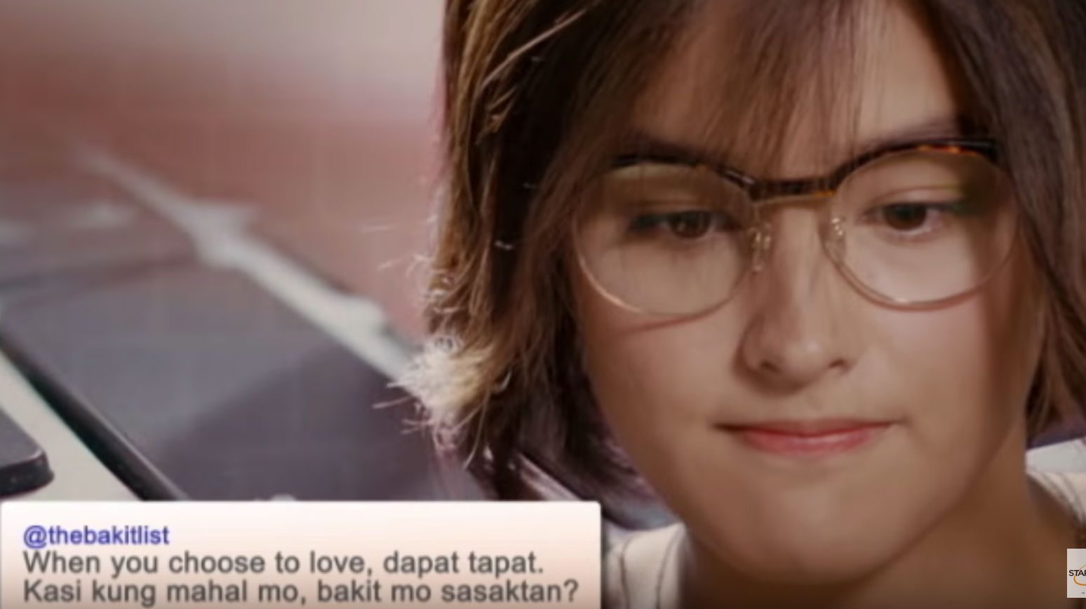 Screengrab from ABS CBN Star Cinema 