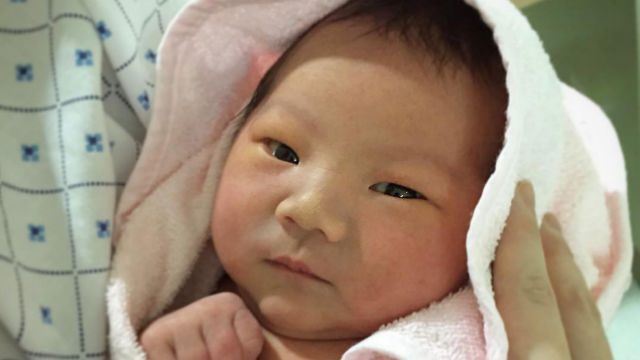 Chris Tiu, Clarisse Ong welcome baby girl Amanda Claire