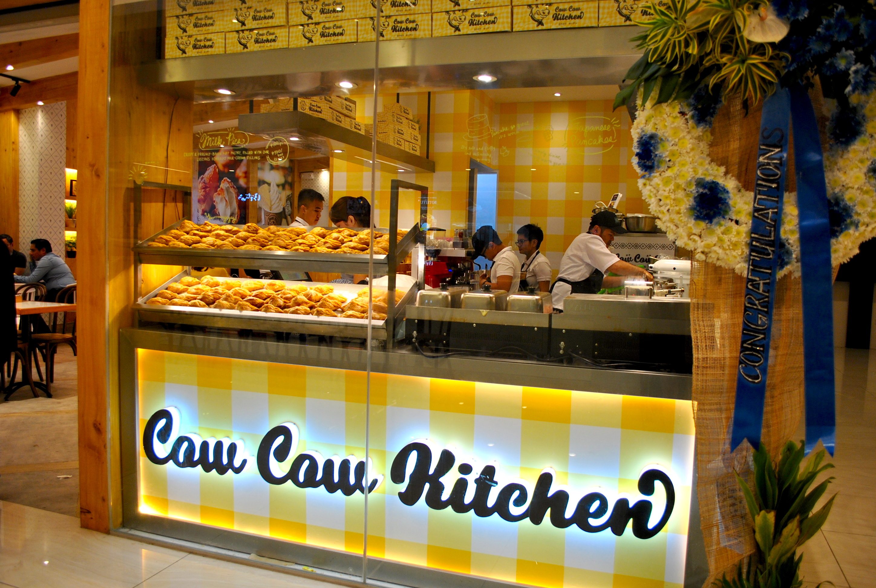 COW COW KITCHEN. Freshly-made milk pies are baked and sold here. Photo by Steph Arnaldo/Rappler 