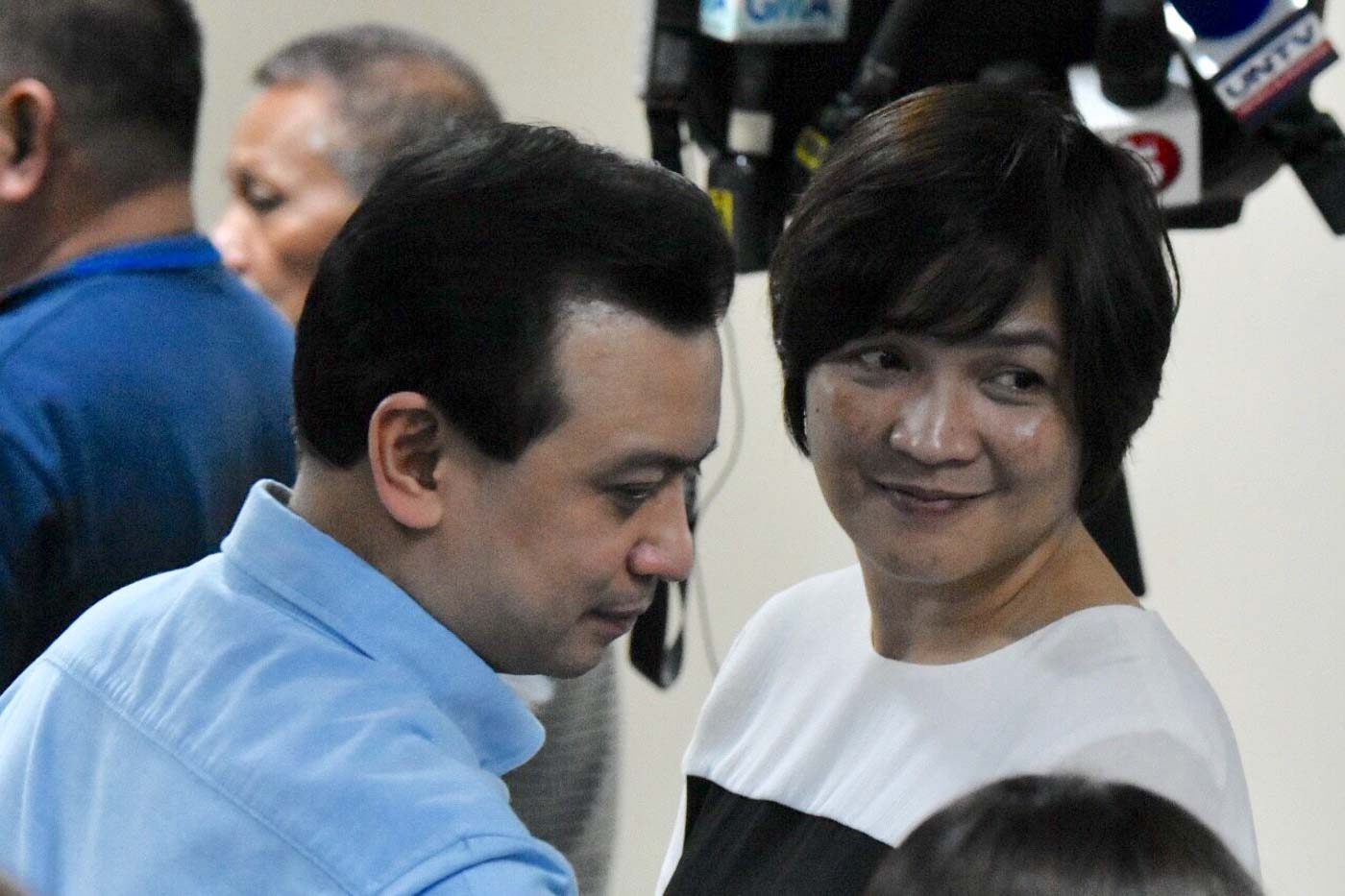 How Trillanes family is coping with his amnesty ordeal