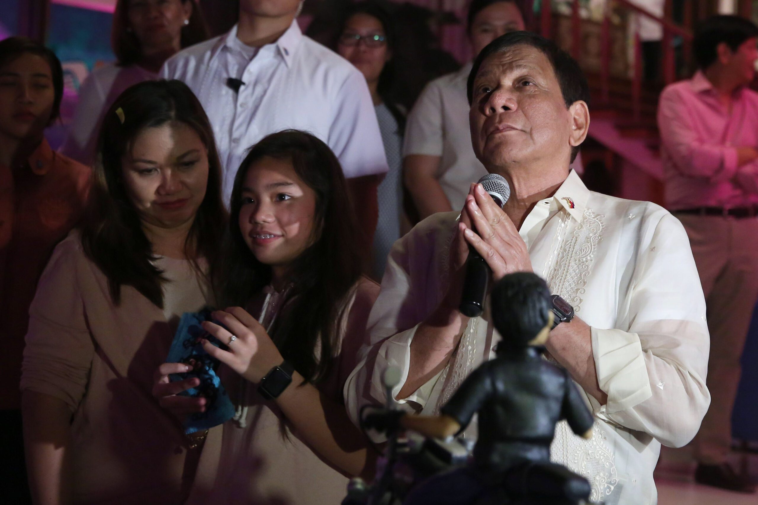 Duterte, Bongbong Marcos attend Arroyo’s birthday party