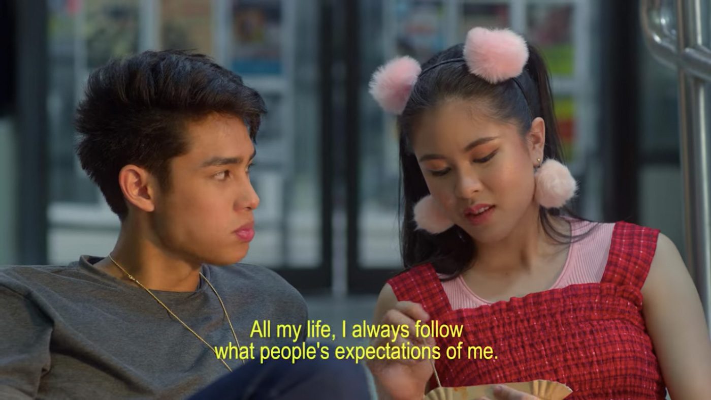 DONKISS. Donny Pangilinan and Kisses Delavin make their debut as a tandem in the movie.  