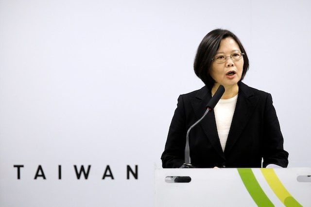 Taiwan’s president-elect says democracy at heart of China ties