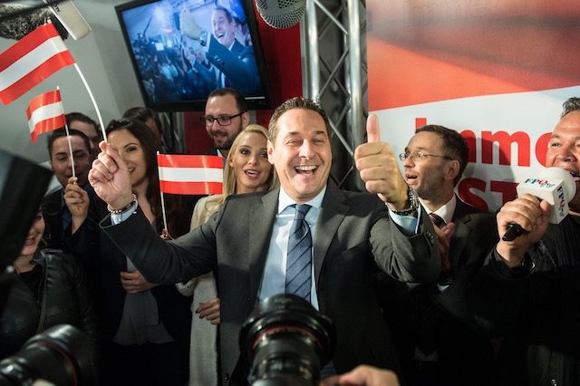 Austrian government in shock as far-right triumphs