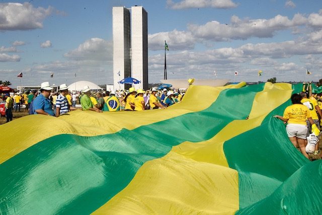 Brazil lower house votes to impeach Rousseff