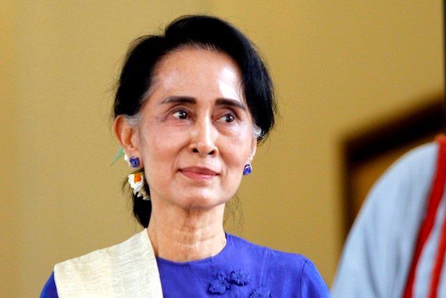 Myanmar’s Suu Kyi meets China counterpart in FM debut