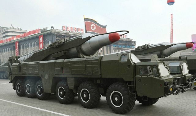 UN Security Council strongly condemns N. Korea missile test