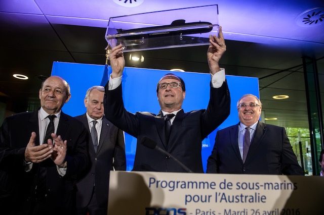 France wins ‘momentous’ $39B Australia submarine contract