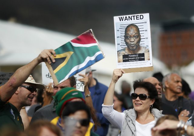 S. Africa court to rule on Zuma corruption charges