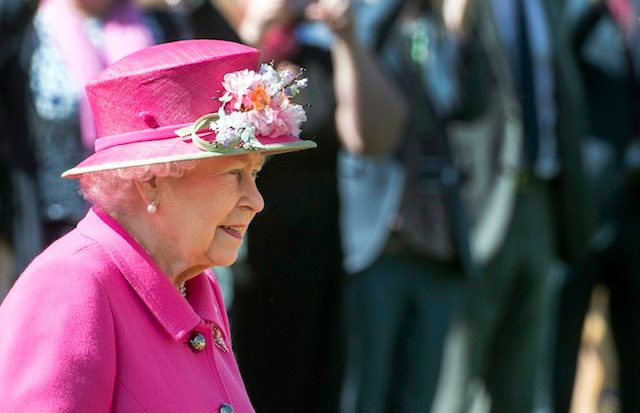 Britain hails queen at 90, a constant in years of turmoil
