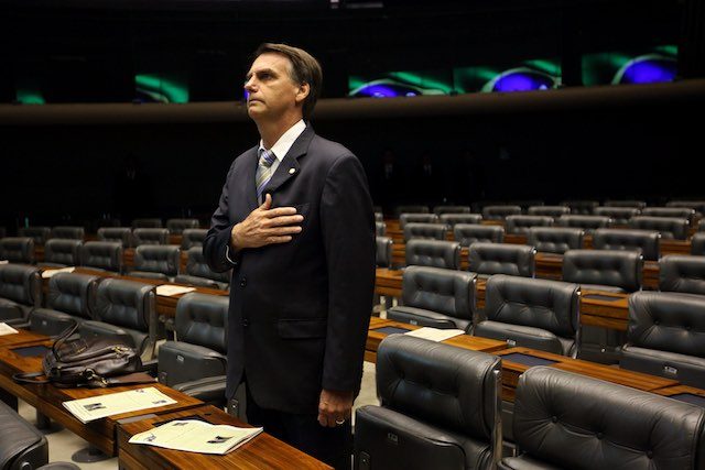 Torture-praising politician seizes limelight in Brazil