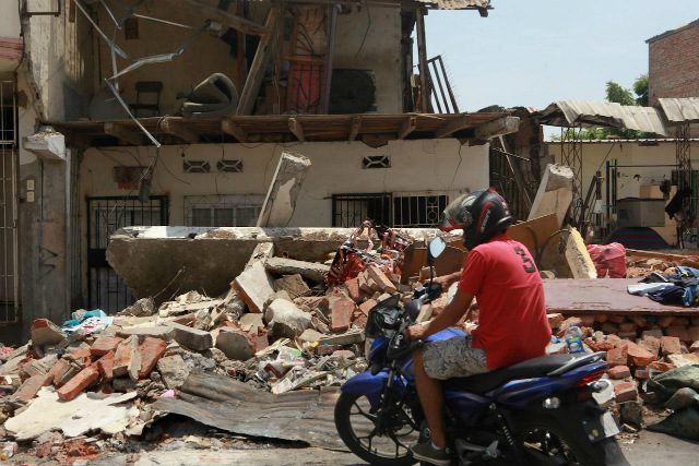 Ecuador quake death toll jumps to 646, one week on