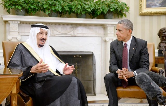9/11 bill under scrutiny as Obama heads to Saudi Arabia
