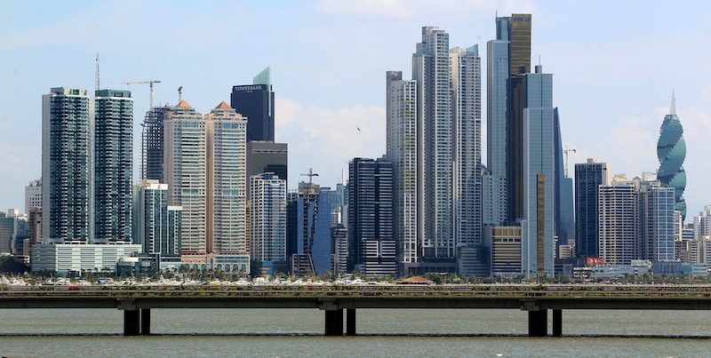 IN THE GLOBAL SPOTLIGHT. General view of a zone of Panama City, Panama, April 5, 2016. Alejandro Bolivar/EPA 