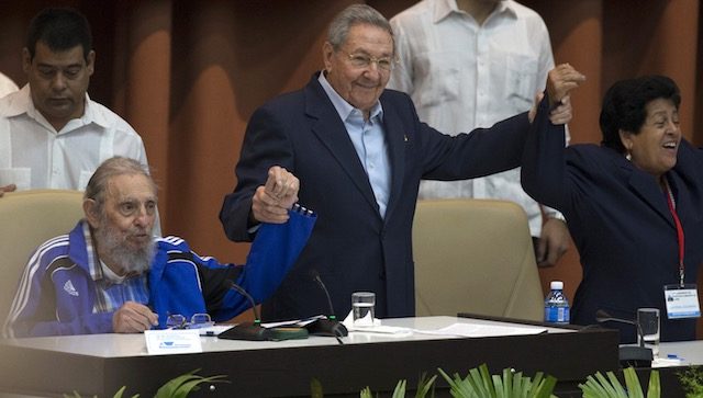 Cuba old guard to flank Raul Castro until 2018