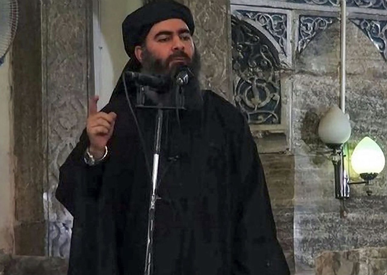 ISIS leader Baghdadi will ‘taste justice’ – US official