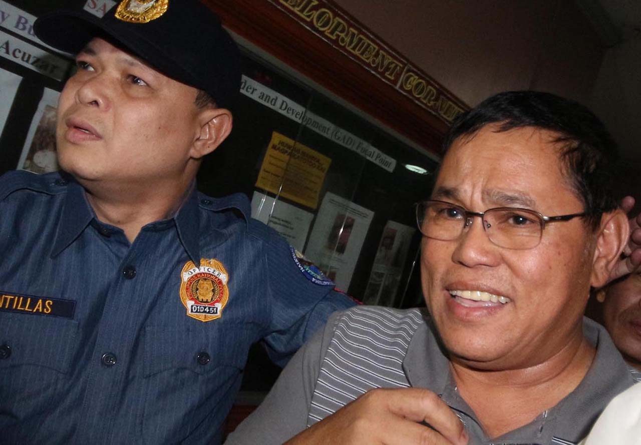Sacked PNP chief Purisima arrested