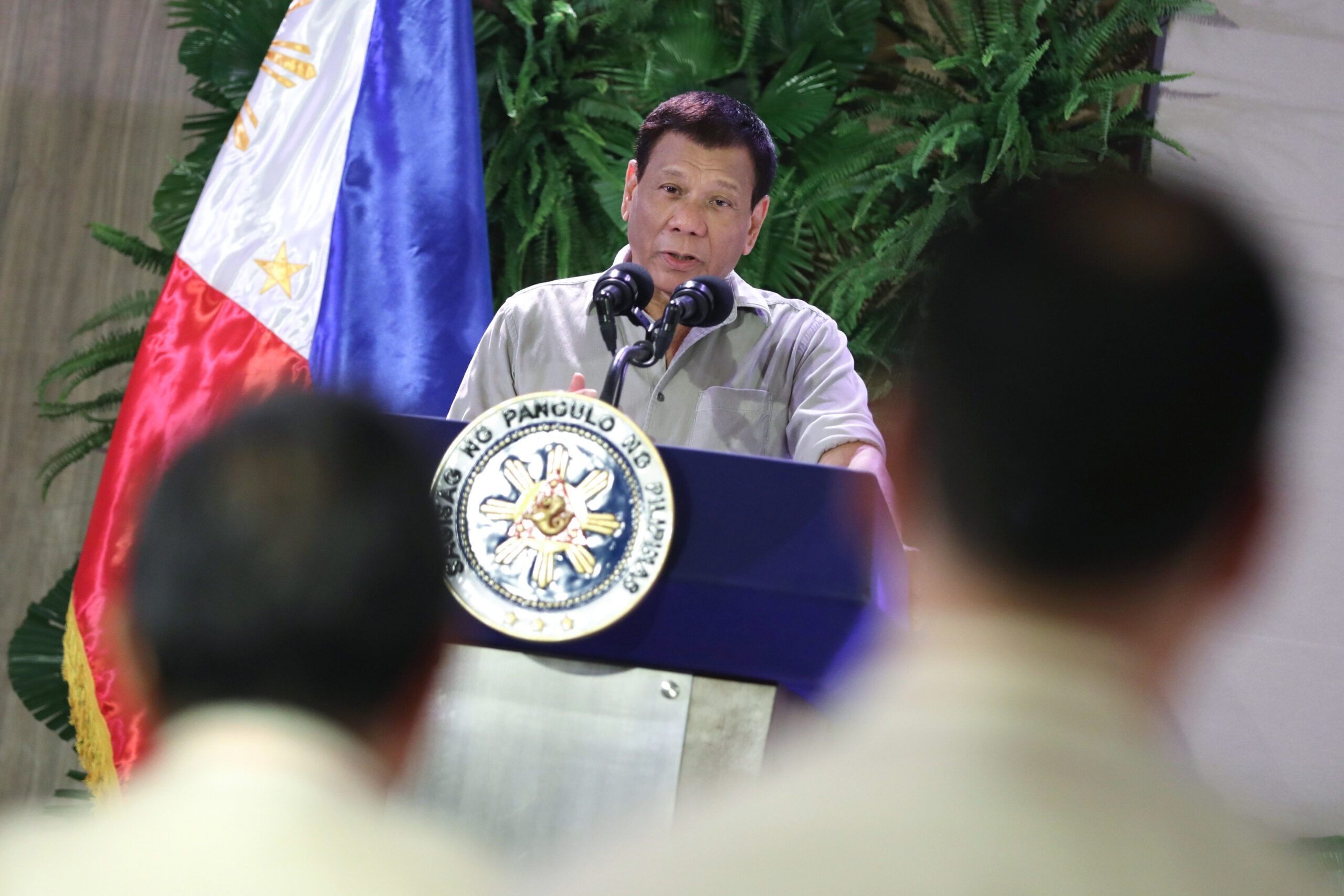 Duterte warns groups occupying lands: I will have you arrested, shot