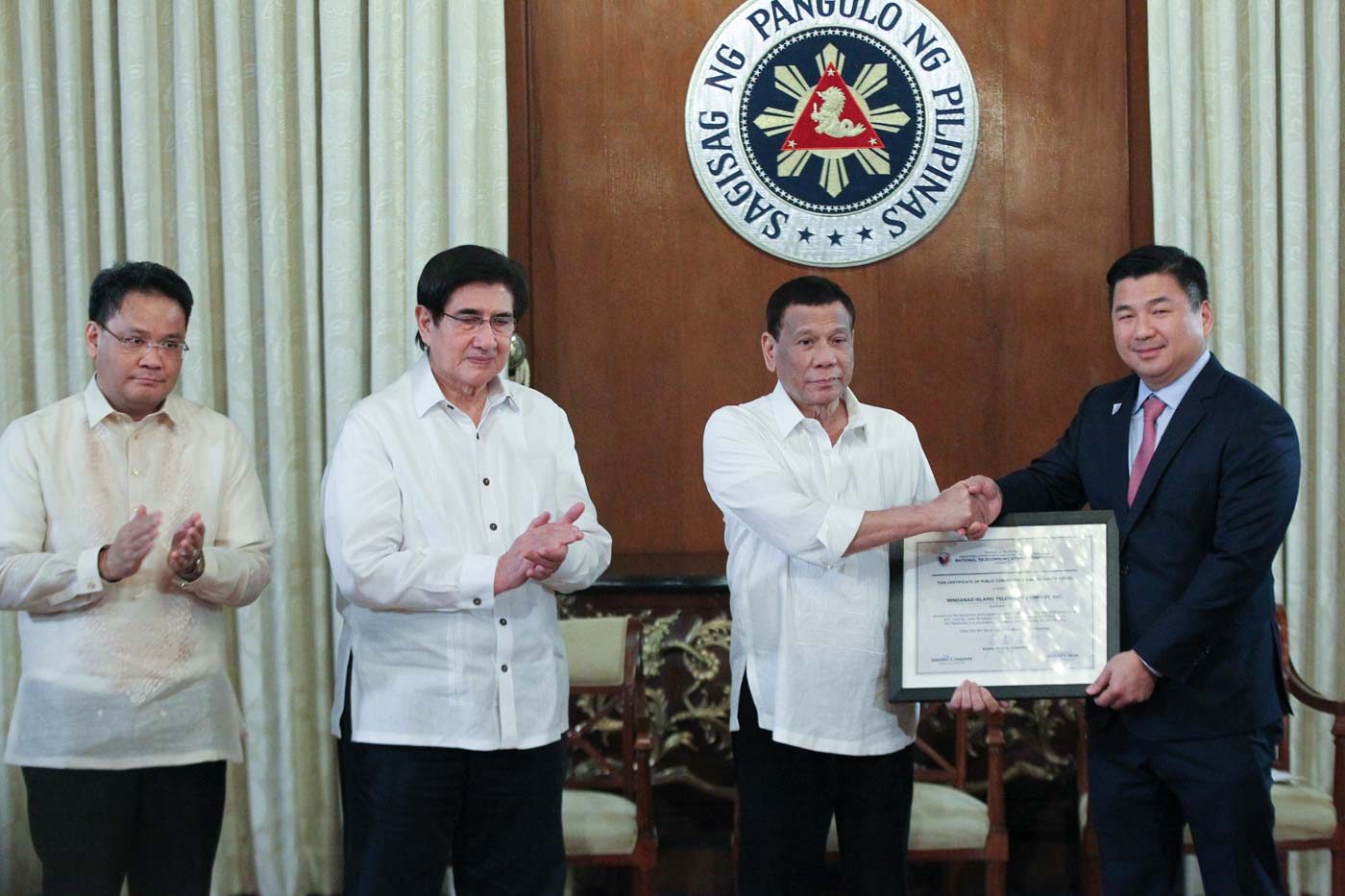 Duterte gives Dito Telecommunity permit to operate as 3rd telco