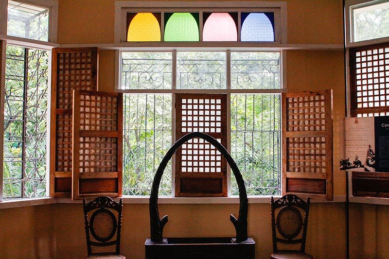 BACK HOME. A peek inside the Quezon Heritage House