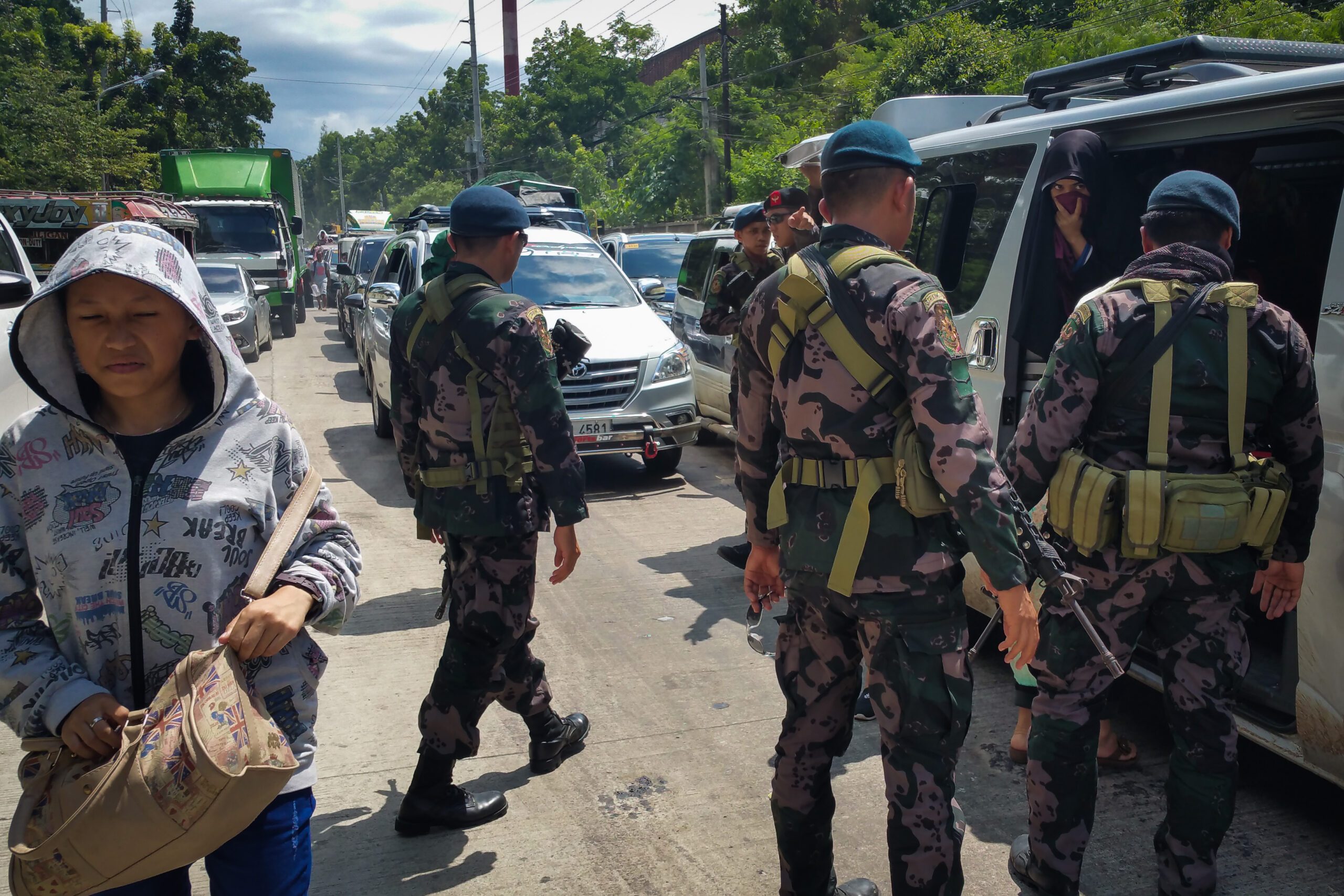 Amnesty Int’l urges ‘utmost restraint’ in martial law enforcement