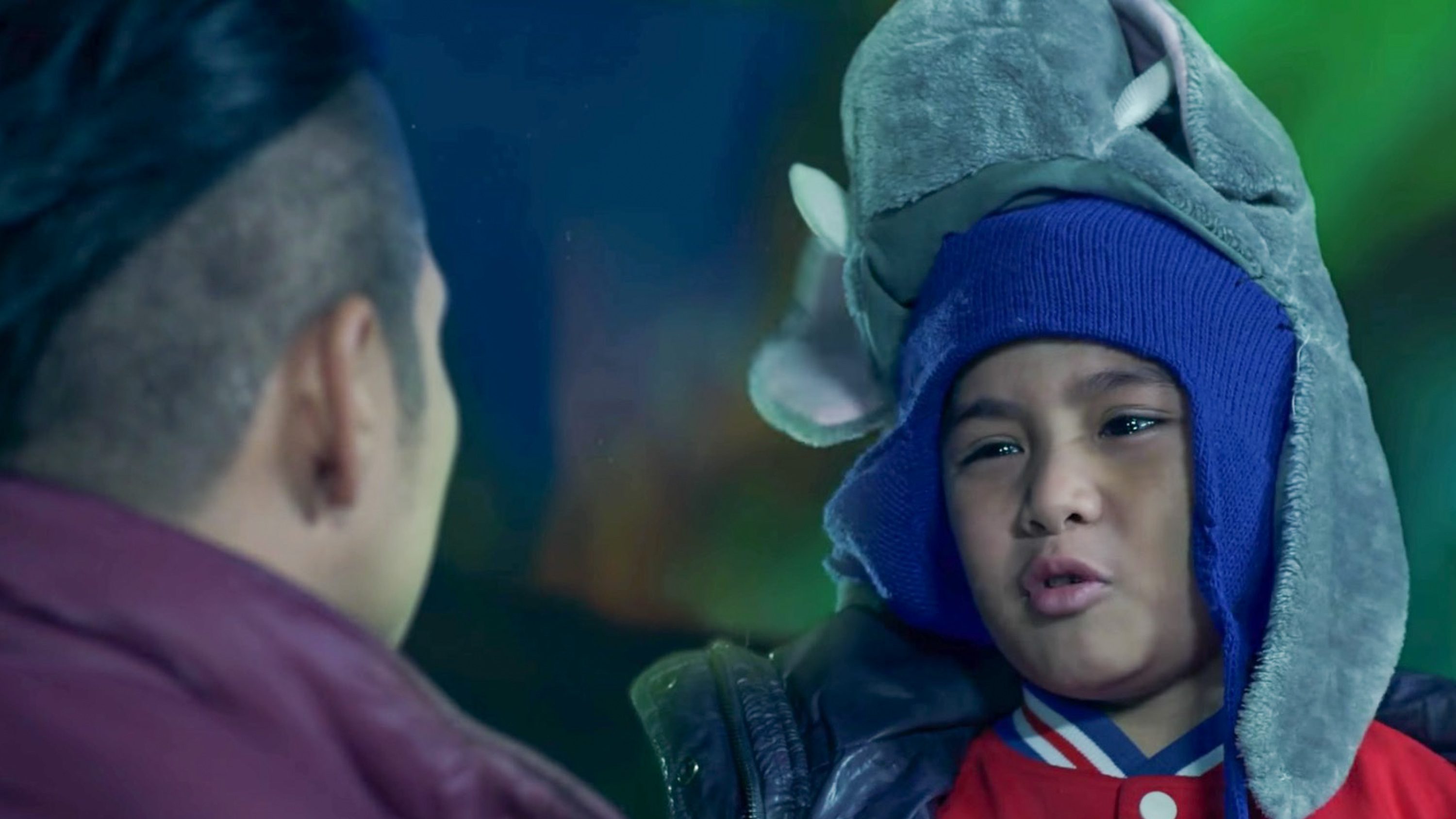 RAIKKO MATEO. The young actor plays Piolo Pascual's son in 'Northern Lights.' Screengrab from YouTube/ABS-CBN Star Cinema 