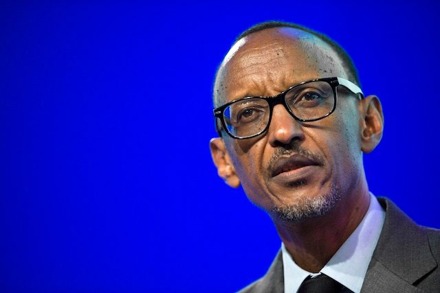 Rwanda opposition seeks to block third term change for Kagame