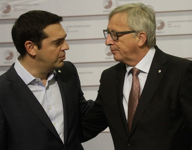 Tsipras to meet EU’s Juncker as Greece debt deadline looms