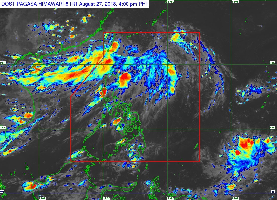 Monsoon to affect Northern, Central Luzon again on August 28