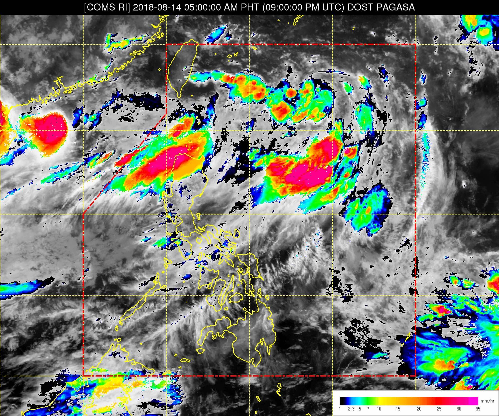 Heavy monsoon rain expected in Northern, Central Luzon